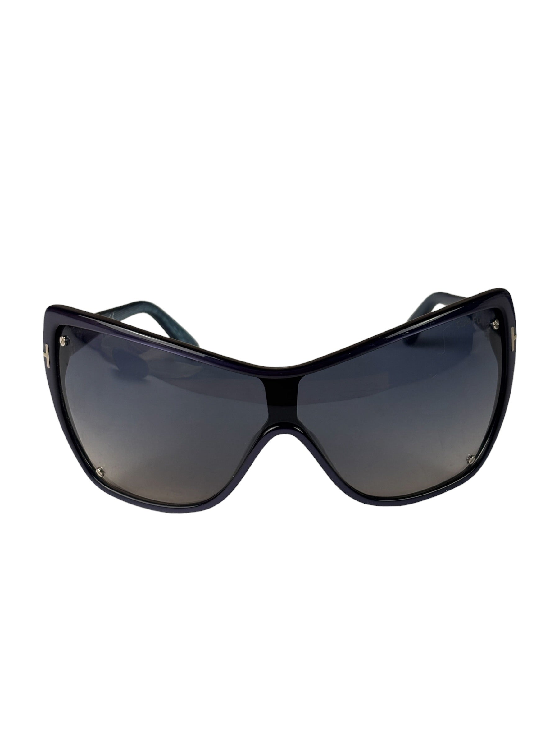 Tom Ford Ekaterina TF363 86U Shield Sunglasses