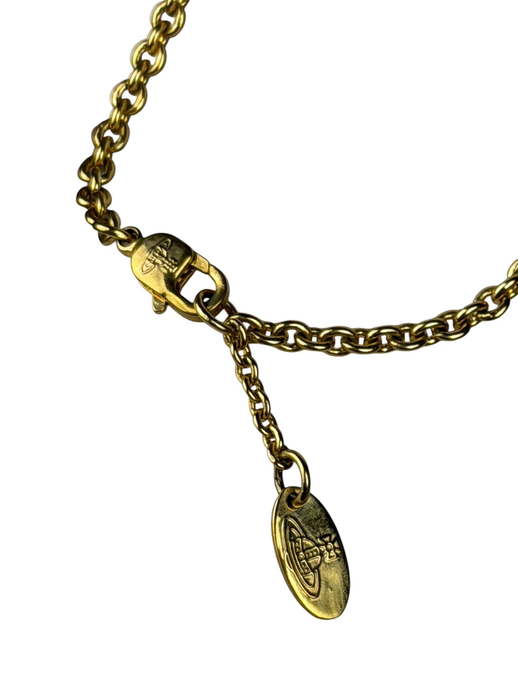 Vivienne Westwood Orb Pendant Bracelet
