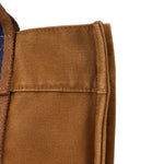 Hermes Brown Canvas Fourre Tout PM