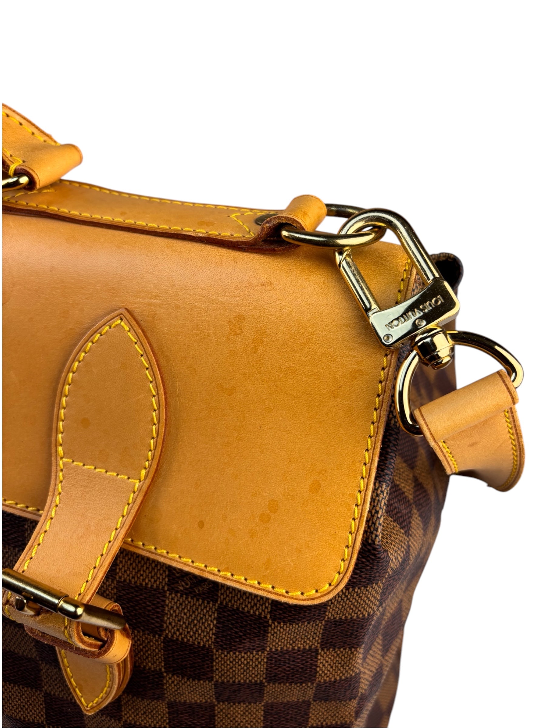 Louis Vuitton Damier Ebene 100th Anniversary Centenaire Clipper Two-Way Bag