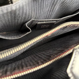 Fendi Black Patent Leather 2Jours Handbag