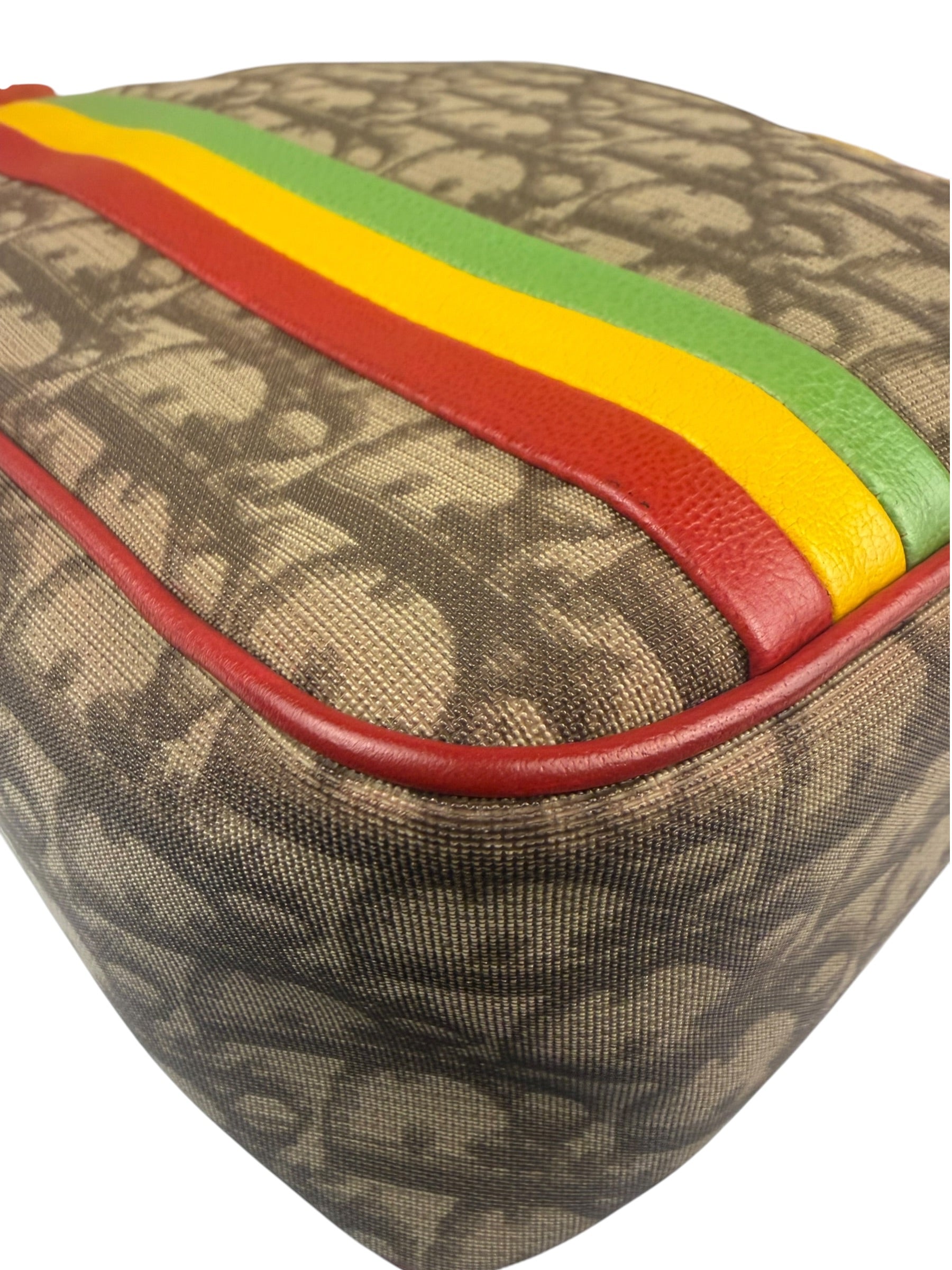 Christian Dior Rasta Trotter No.2 Messenger Crossbody