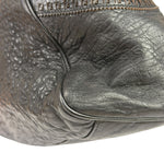 Fendi Black Leather Etniko Du Jour Shoulder Bag