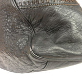 Fendi Black Leather Etniko Du Jour Shoulder Bag