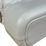 Chanel White Quilted Leather Small Gabrielle Hobo Bag 2019