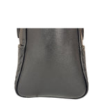 Miu Miu Black Leather Nappa Biker Tote Bag