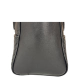 Miu Miu Black Leather Nappa Biker Tote Bag