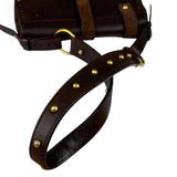 Yves Saint Laurent Tan Brown Messenger Bag