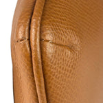 Coach Tan Brown Pebble Leather Crossbody Bag