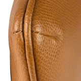Coach Tan Brown Pebble Leather Crossbody Bag