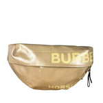 Beige Burberry Horseferry Large Beltbag