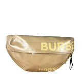 Beige Burberry Horseferry Large Beltbag