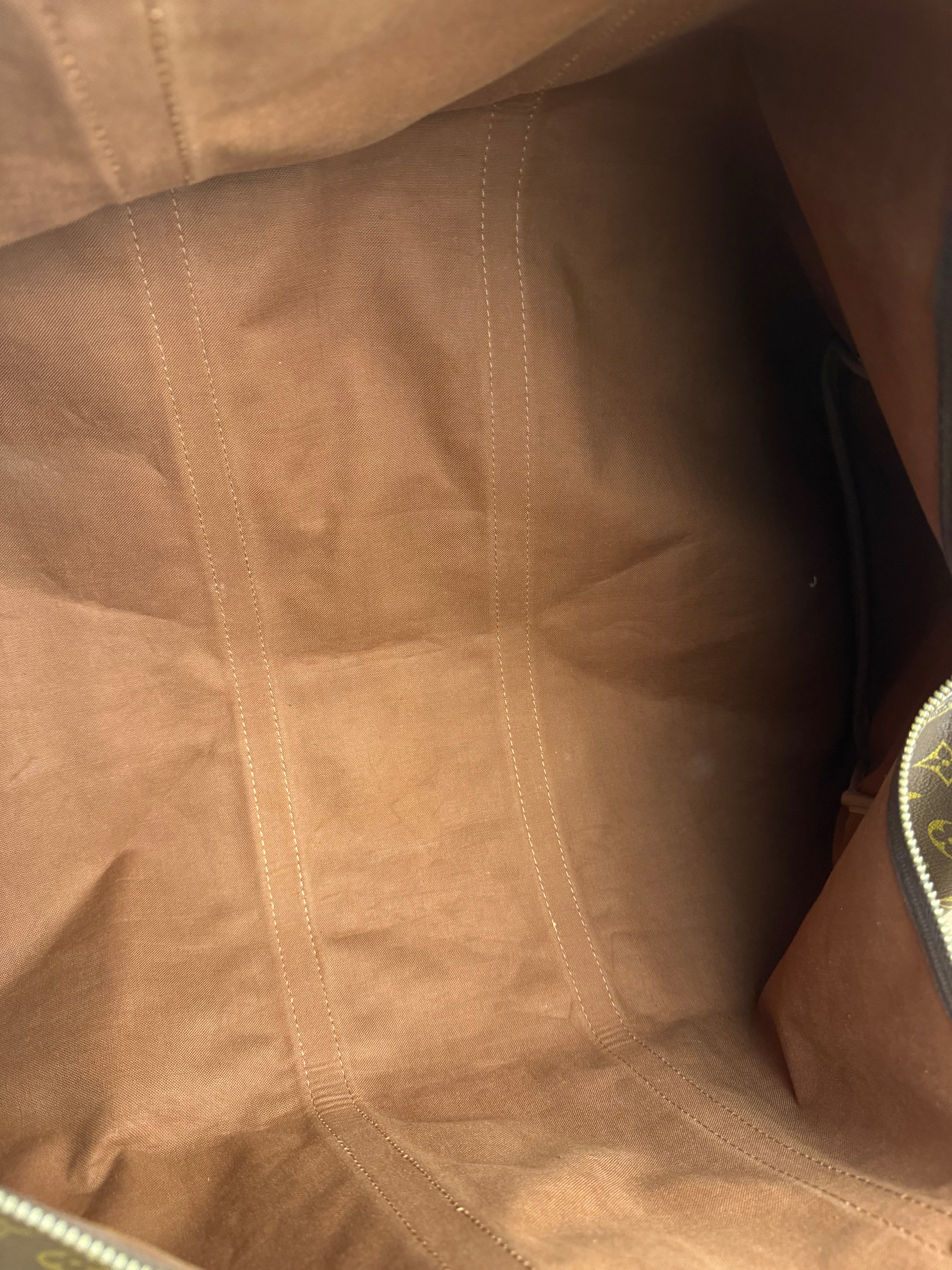 Louis Vuitton Monogram Keepall 60