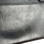 Chloe Nude Pink/Black Alice Satchel Shoulder Bag