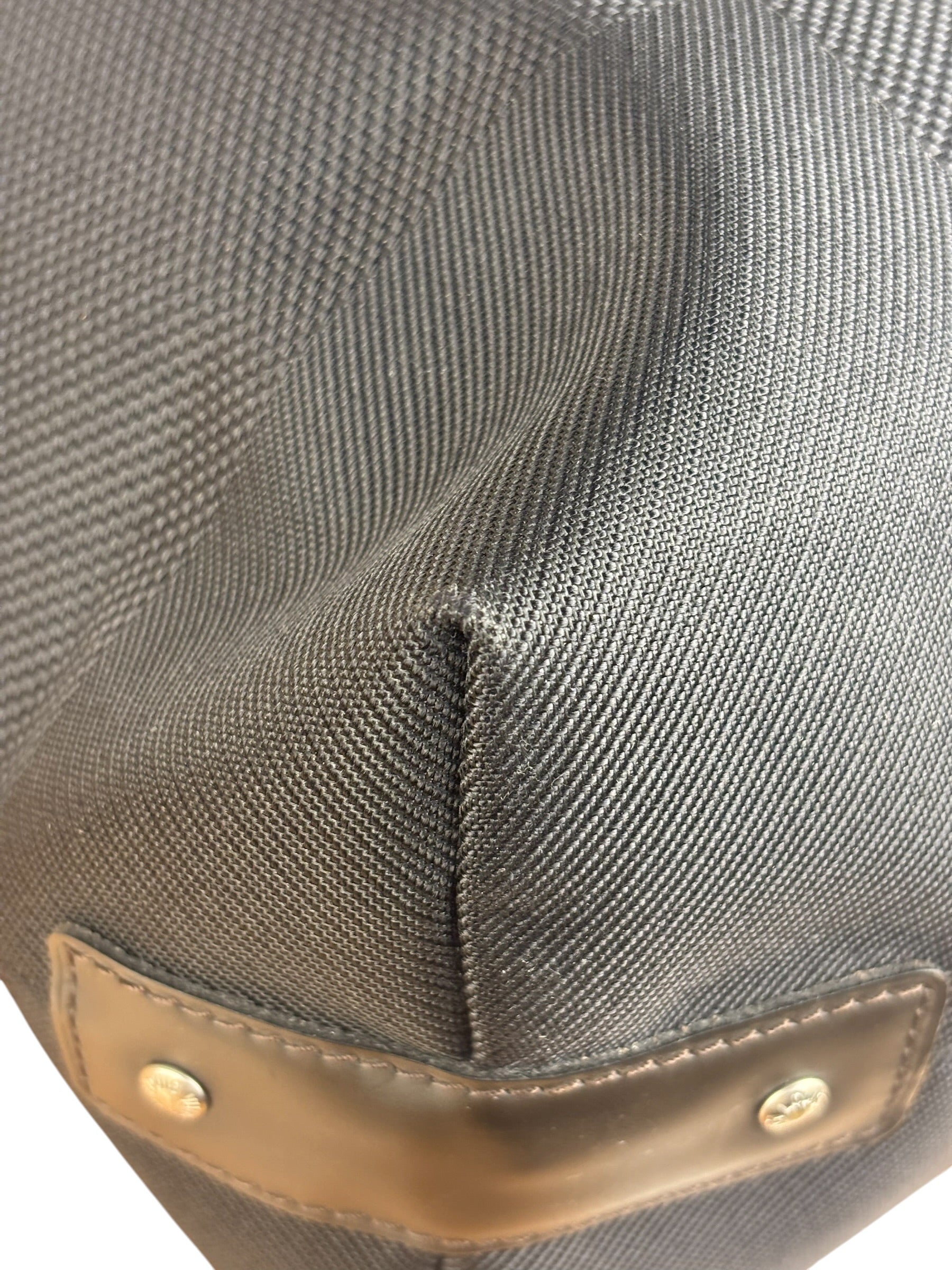 Louis Vuitton Black Damier Canvas Geant Tote