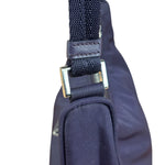 Prada Purple Tessuto Nylon Pochette