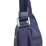Prada Purple Tessuto Nylon Pochette