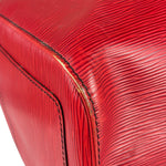 Louis Vuitton Red Epi Keepall 45