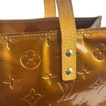 Louis Vuitton Monogram Bronze Vernis Reade PM