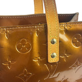 Louis Vuitton Monogram Bronze Vernis Reade PM