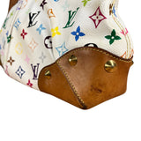 Louis Vuitton White Murakami Judy MM 2Way