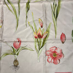 Tiffany & Co. Pink Rose Petal Silk Scarf