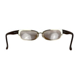 Prada Gold Frame Sunglasses