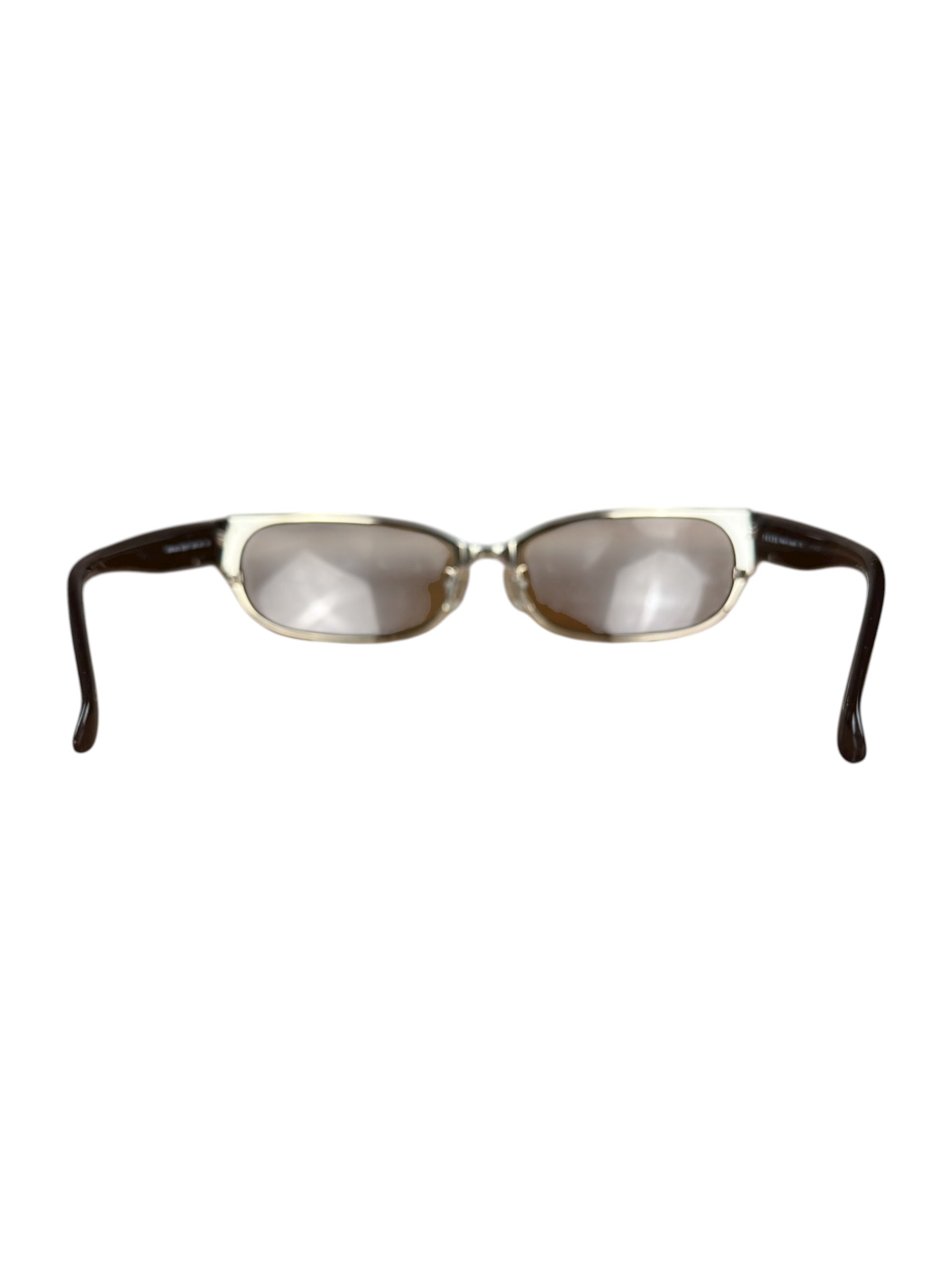 Prada Gold Frame Sunglasses
