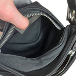 Fendi Mini Baguette Neoprene Black