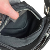 Fendi Mini Baguette Neoprene Black