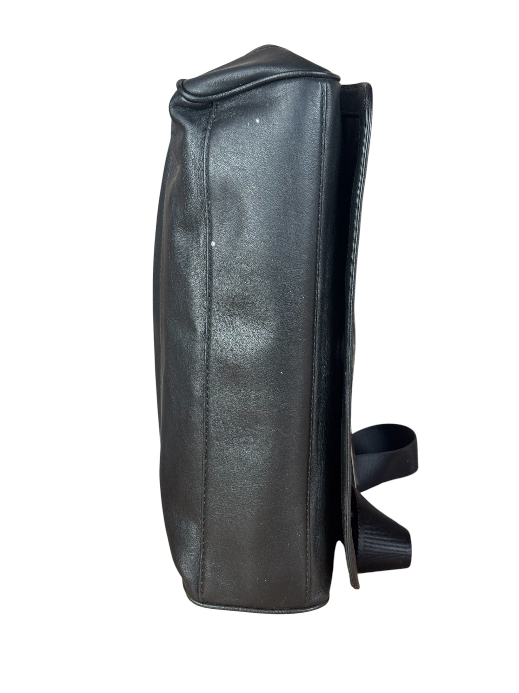 Givenchy Black Leather Shoulder Bag