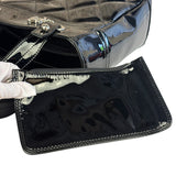 Chanel Black Leather Paris-Biarritz Tote