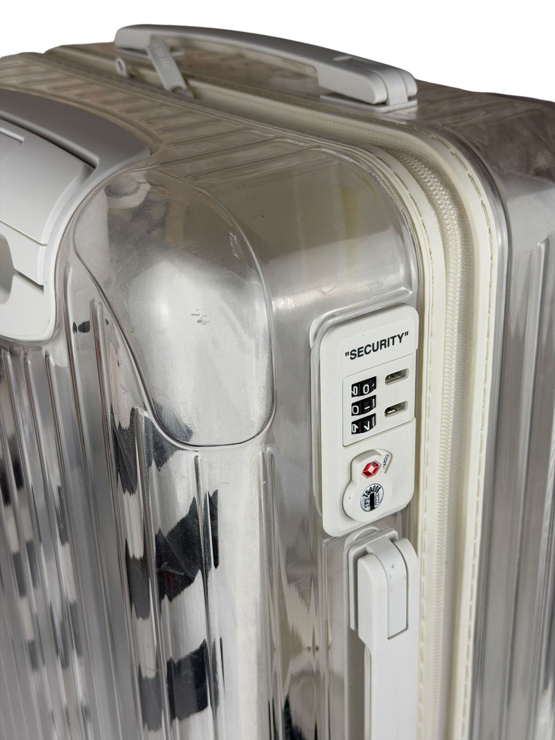 Rimowa x Off-White See Through Carry-On