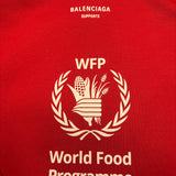 Balenciaga Red World Food Programme Hoodie