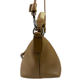 Loewe Beige Lambskin Cala Mini Two-Way Bag