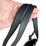 Loewe Suede Anagram Shoulder Tote Olive