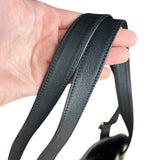 Loewe Suede Anagram Shoulder Tote Olive