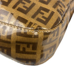 Fendi FF PVC Coated Sequin Buckle Baguette