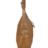 Hermes Vintage Tan Brown Leather Shoulder Bag
