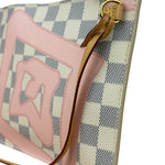 Louis Vuitton Limited Edition Pink Damier Azur Tahitienne Neverfull GM