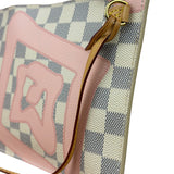 Louis Vuitton Limited Edition Pink Damier Azur Tahitienne Neverfull GM