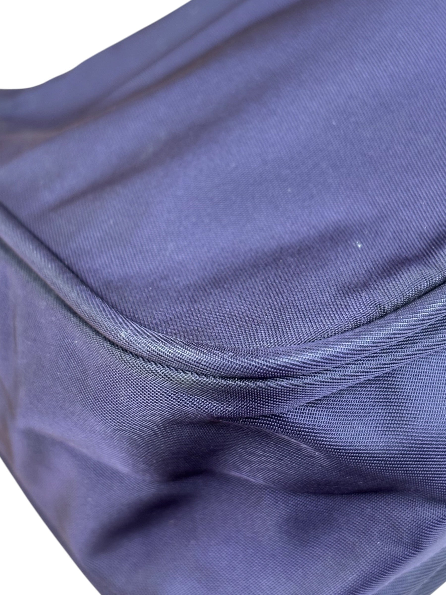 Prada Purple Tessuto Nylon Pochette