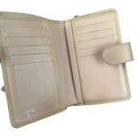 Chanel Light Pink Flower CC Snap Wallet 2011