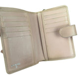 Chanel Light Pink Flower CC Snap Wallet 2011