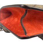 Gucci Leather Dionysus GG Supreme Mini Shoulder Bag