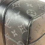 Louis Vuitton Black/Grey Monogram Eclipse City Keepall