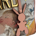 Louis Vuitton x Jeff Koons Master Faronard Peach Speedy 30