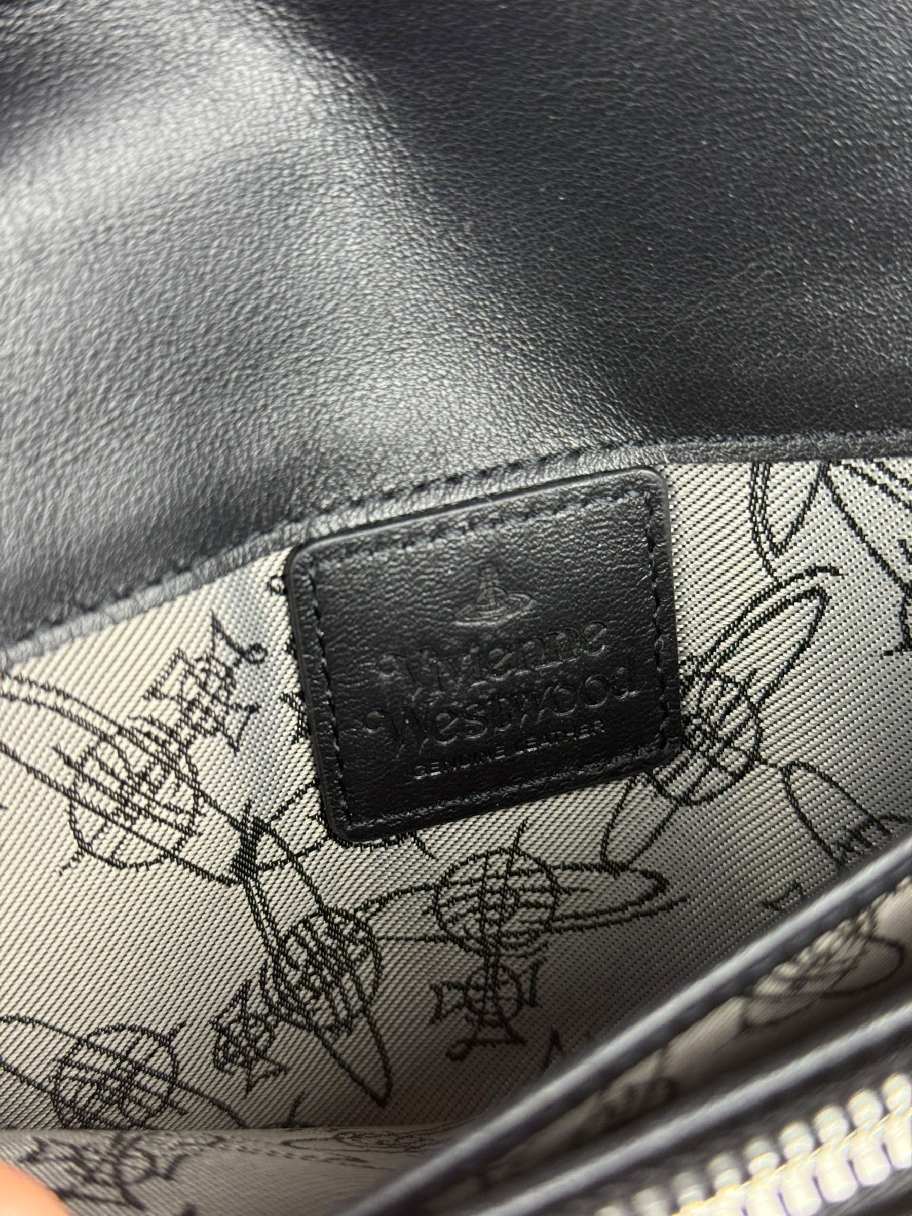 Vivienne Westwood Heart Orb Long Wallet