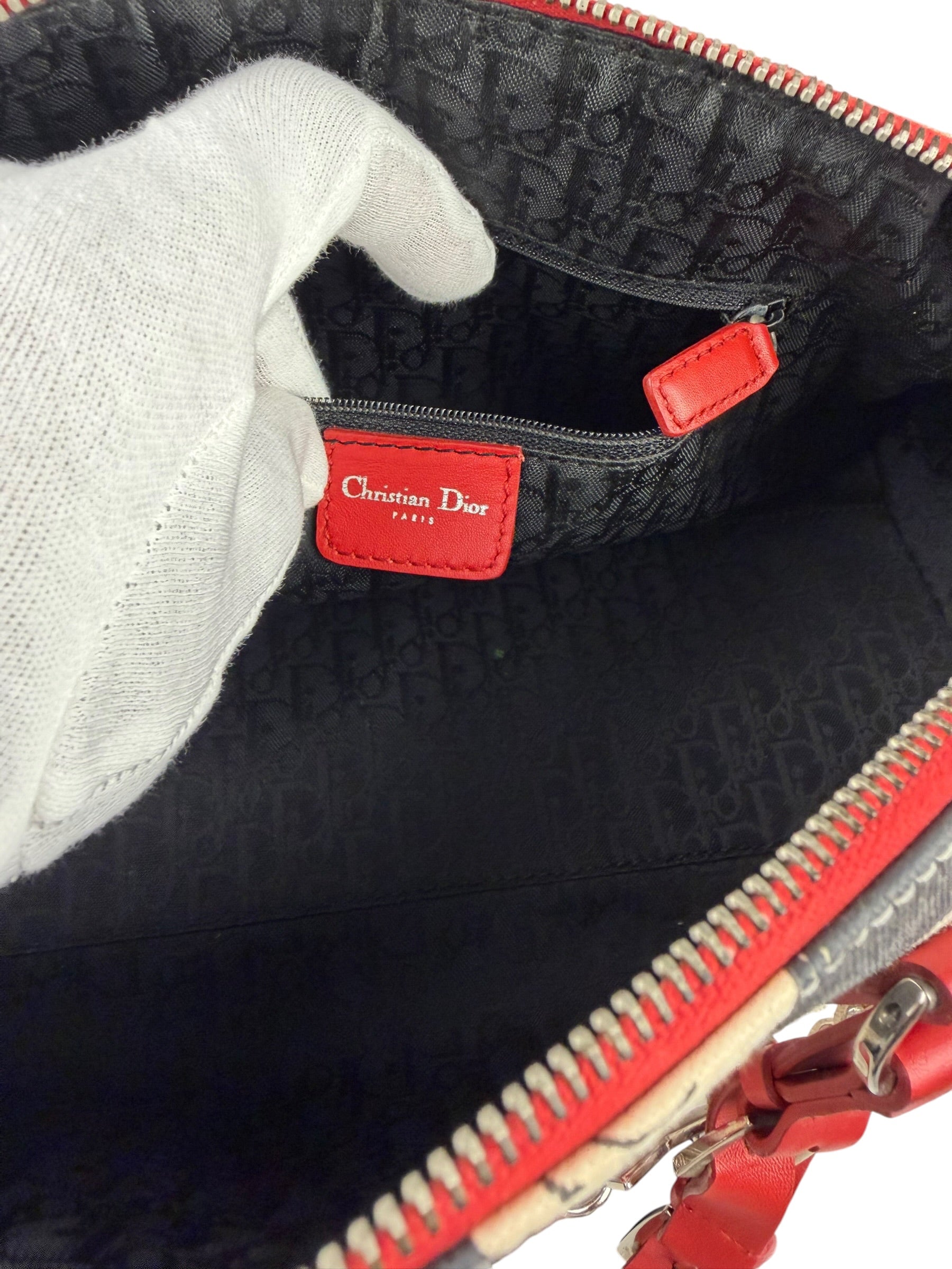 Christian Dior Hardcore Poison Mini Boston Bag