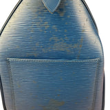 Louis Vuitton Vintage Blue Epi Leather Keepall